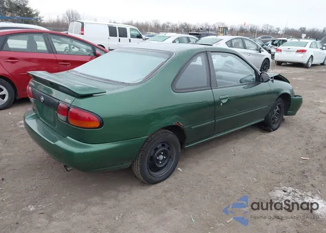 1998 Nissan 200Sx Se z USA, uszkodzony, nr VIN 1N4AB42D2WC511311